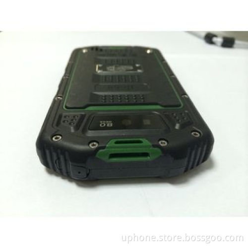 Dual SIM 3G Waterproof Smart Mobile Phones with Toughened Glass